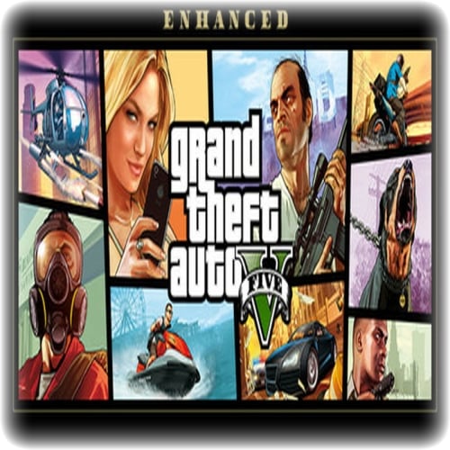  Grand Theft Auto V Enhanced - GARANTİ